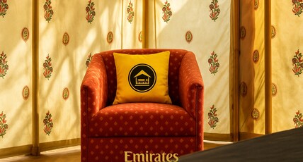 Emirates Luxury Desert Camp Room Type - Luxury Tent