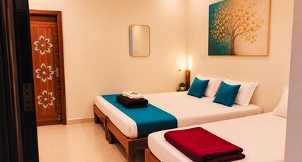 Arunsha Residency Tiruvannamalai Room Type - Standard Family Room