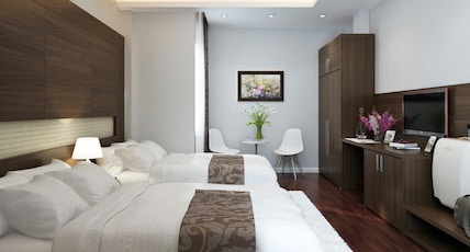 Eco Luxury Hotel Room Type - Family Room with City View Eco Luxury Hotel Room Type - Family Room with City View