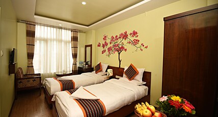Hotel Osho Home Kathmandu Room Type - Deluxe Double or Twin Room, 1 Bedroom