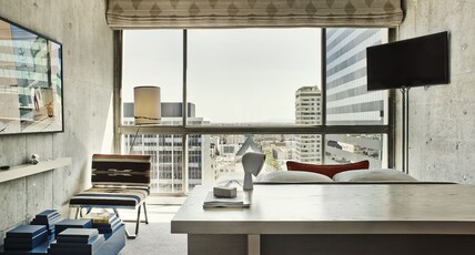 The LINE Hotel LA Room Type - King
