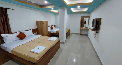 Hotel Z Square, Bicholim Room Type - Quad Room