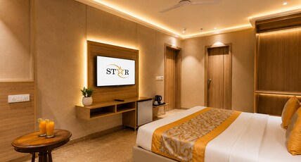 Hotel Aero Star by Star Group Room Type - Deluxe Room with Extra Mattress