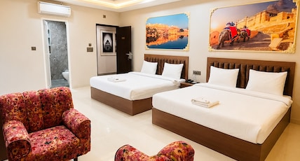 Lime Tree Hotel & Banquet Jal Mahal Jaipur Room Type - Jal Mahal - Family Suite Lime Tree Hotel & Banquet Jal Mahal Jaipur Room Type - Jal Mahal - Family Suite