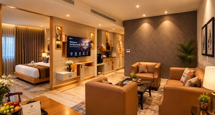 Hotel Sakura Gold by Maps Group Room Type - Luxury Suite With Jacuzzi (Swimming Pool Access) Hotel Sakura Gold by Maps Group Room Type - Luxury Suite With Jacuzzi (Swimming Pool Access)