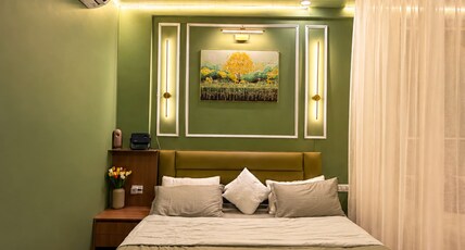 Midnight Atelier — Olive Luxe , Netflix Chill Room Type - Bedroom
