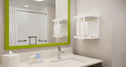Hampton Inn by Hilton Indianapolis Northwest - Park 100 Room Type - 2QN MOB HEARING ACC TUB NS