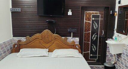 LILYMA LODGE Room Type - AC Bedroom With Attached Bathroom (Ground Floor)