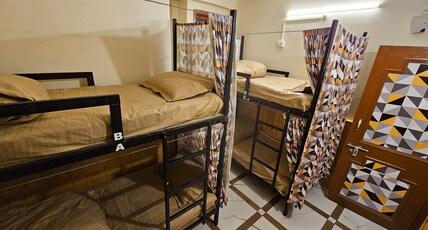 Nirvana By Oztel - Backpacker Hostel Room Type - A Bed in a 4-Bed Female Dormitory with attached washroom