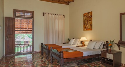 Aranyakam Heritage Homestay & Treehouse  Room Type - Heritage Deluxe with Balcony
