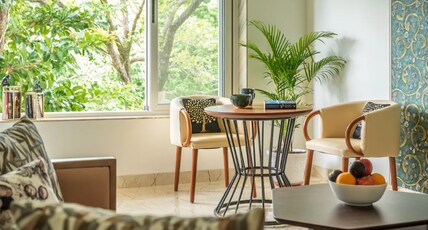 1BHK with Balcony & Pool, Near Candolim Beach Room Type - 1 BHK Apartment with Private Balcony - 8 1BHK with Balcony & Pool, Near Candolim Beach Room Type - 1 BHK Apartment with Private Balcony - 8