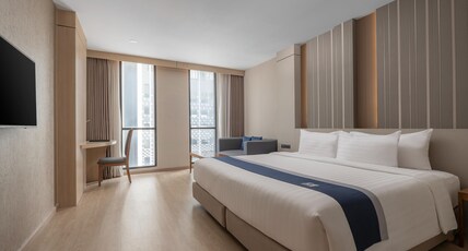 Zayn Hotel Bangkok Room Type - Superior Double