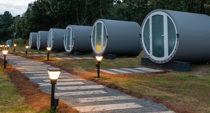 Aventura Fernhill Room Type - Hobbit Holes(Common Washroom)