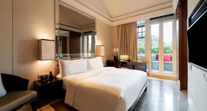 The Capitol Kempinski Hotel Singapore Room Type - Terrace Room King The Capitol Kempinski Hotel Singapore Room Type - Terrace Room King