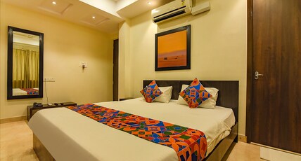 FabHotel All In One Saltlake - Opp. BJ Market Complex Room Type - Deluxe Room FabHotel All In One Saltlake - Opp. BJ Market Complex Room Type - Deluxe Room