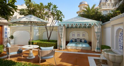 The Leela Palace Jaipur Room Type - Royal Villa with Courtyard