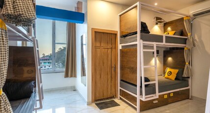 The Hosteller Rishikesh, Upper Tapovan Room Type - Bed in 6 Bed Female Dormitory