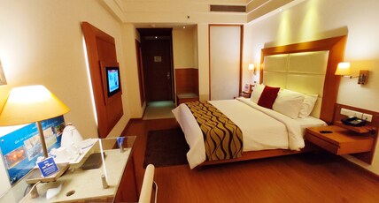 Ambrosia Sarovar Portico Room Type - Deluxe Room - Double Bed