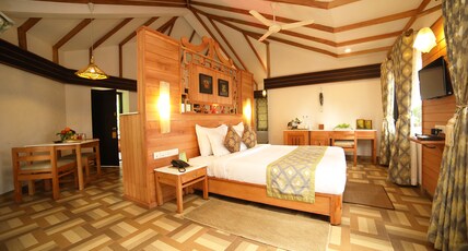 Tall Trees Resort Room Type - Saffron Suite with Private Sit Out
