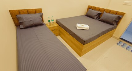 Hotel Mahakal Ujjain prime Room Type - Triple Bed Room
