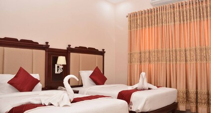 Hotel Afna Park Room Type - Diamond Deluxe AC