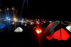 Rana campsite kedarnath