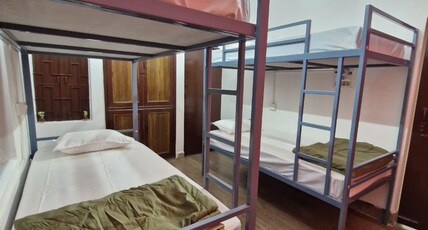 TNC Lucknow by The Nomad Cave (Hostel) Room Type - Female Dorm - Hazrat Mahal