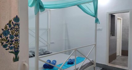 The Atithya Udaipur Room Type - Deluxe Double Room AC