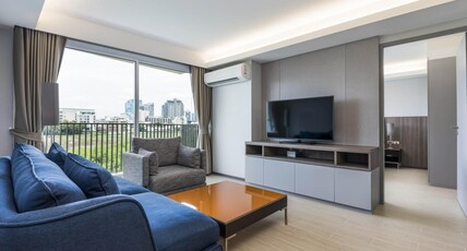 Maitria Hotel Rama 9 - A Chatrium Collection Room Type - Apartment 2 Bedroom Garden View Maitria Hotel Rama 9 - A Chatrium Collection Room Type - Apartment 2 Bedroom Garden View