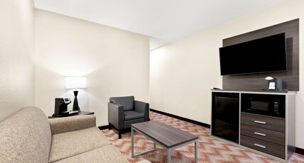 Best Western Plus Irvine Spectrum Hotel Room Type - Suite-1 King Bed, Mobility Accessible, Bathtub, Sofabed, Non-Smoking, Full Breakfast Best Western Plus Irvine Spectrum Hotel Room Type - Suite-1 King Bed, Mobility Accessible, Bathtub, Sofabed, Non-Smoking, Full Breakfast