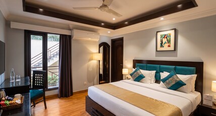 asar Safdarjung by Orion Hotels Room Type - Standard Room with Balcony