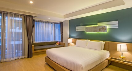 AVA Sea Resort Krabi Room Type - Deluxe Double or Twin Room AVA Sea Resort Krabi Room Type - Deluxe Double or Twin Room