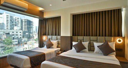 Emersion Residency Room Type - Luxury room for three person