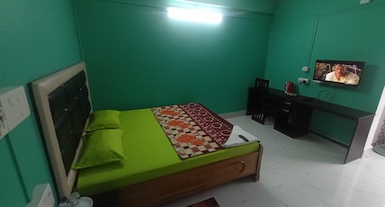 JUNGLE ECO MANSION KAZIRANGA Room Type - LUXURY KING BED NON AC ROOM
