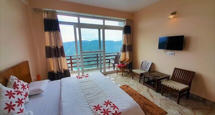 Mountain and peace Room Type - Superior deluxe room