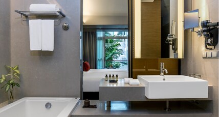 Pullman Bangkok King Power Hotel Room Type - Deluxe King