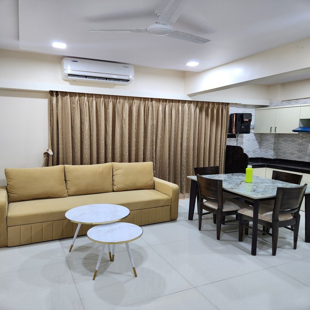 Sapphire Service Apartment Belapur - Tap to explore photos