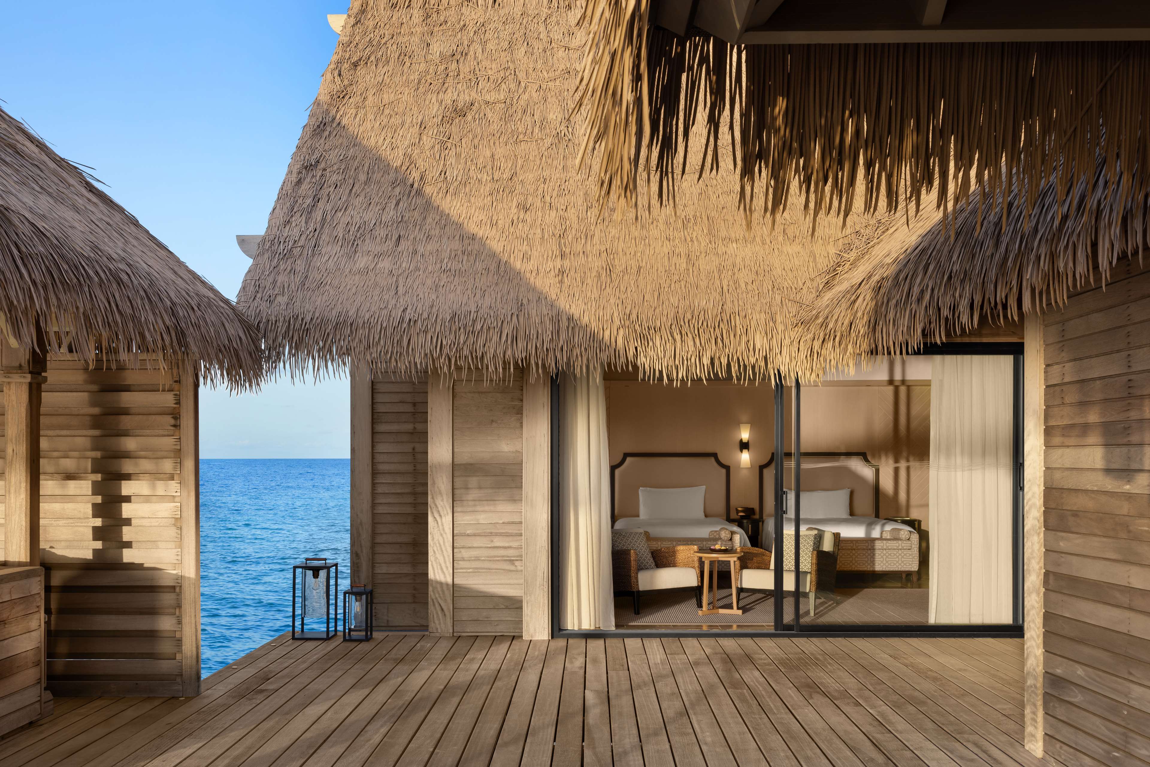 Waldorf Astoria Maldives Ithaafushi by Hilton - Tap to explore photos