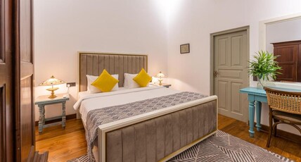 The fort house Room Type - Deluxe Double Room with Bath Tub The fort house Room Type - Deluxe Double Room with Bath Tub