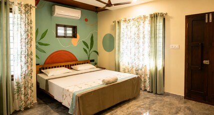 Marari Edens Homestay Room Type - AC SUPER DELUX PREMIUM