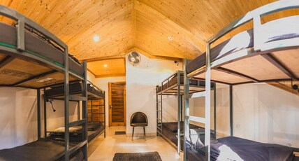 Odin Hostel | Near Mall Road Kasol Room Type - 8 Bed Mix Dorm with Free Wifi
