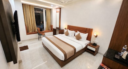 Hotel Sanidhyam Bliss Room Type - SUPER DELUXE ROOM Hotel Sanidhyam Bliss Room Type - SUPER DELUXE ROOM