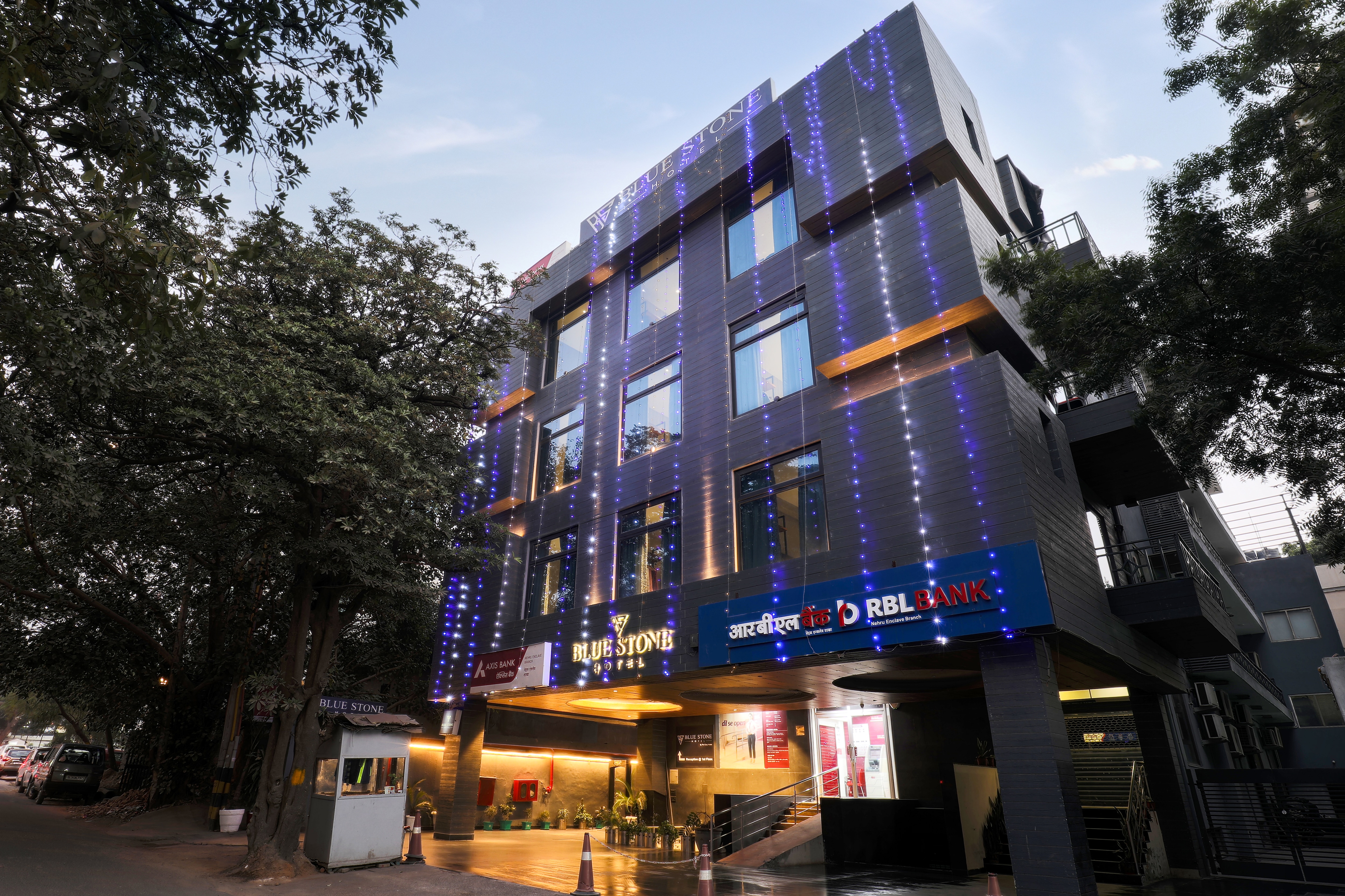 Hotel Bluestone (Nehru Place) by The Cosy Hotels - Tap to explore photos