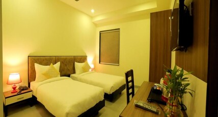 Hotel Vijay Vilas Room Type - Super Deluxe Large or Twin Bed rooms