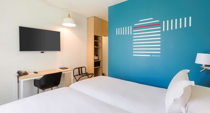 Best Western Armor Park Dinan Room Type - 2 Single Beds, Non-Smoking, Comfort Room, Air-Conditioned