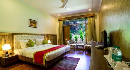 Aaroham The Watergate Hotel Bhimtal Room Type - Deluxe Room with Balcony