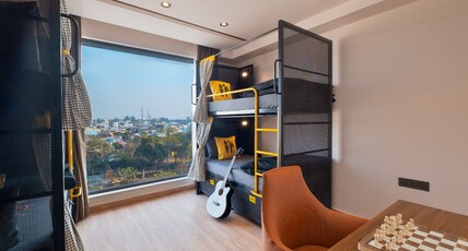 The Hosteller Bam Dehradun, City Centre Room Type - Bed in 4 Bed Female Dormitory