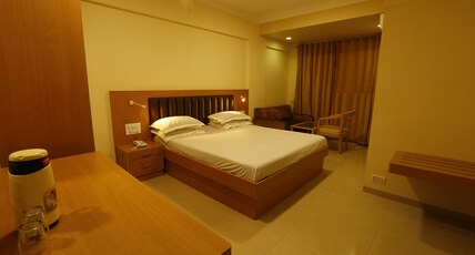Hotel Ravikiran Room Type - Deluxe A/C Room