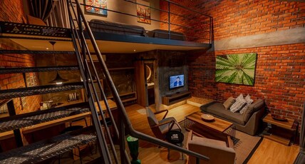 Arch Studio Cenang Room Type - Family Studio Suite