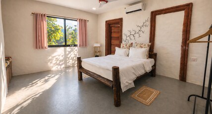 The Isanya Estate Resorts & Spa Room Type - Luxury Pool side with open to sky Bathroom